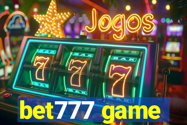 bet777 game